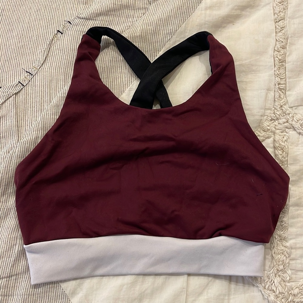 Bandier sports bra, size S, barely worn